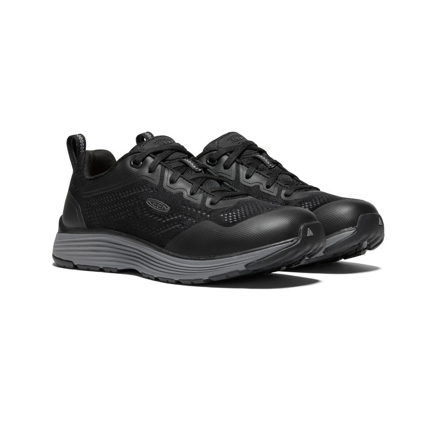 Keen Sparta 2 ESD Werkschoenen Dames Grijs Zwart | EMB4969HV