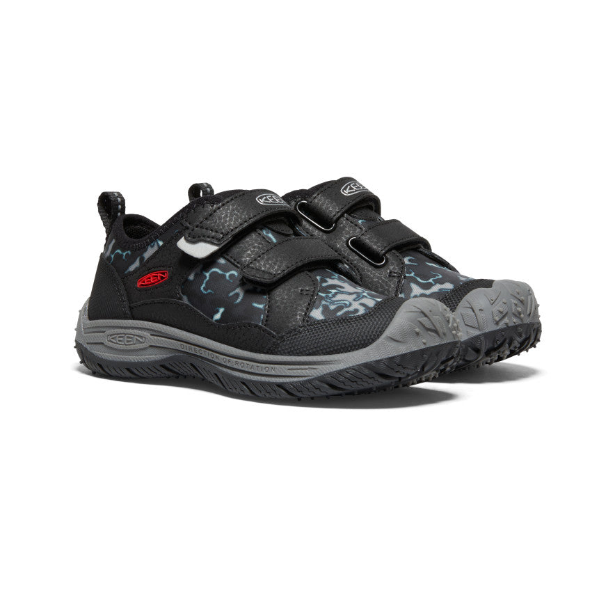 Keen Speed Hound Slip On Schoenen Kinderen Zwart Camo | RVS2366ZI