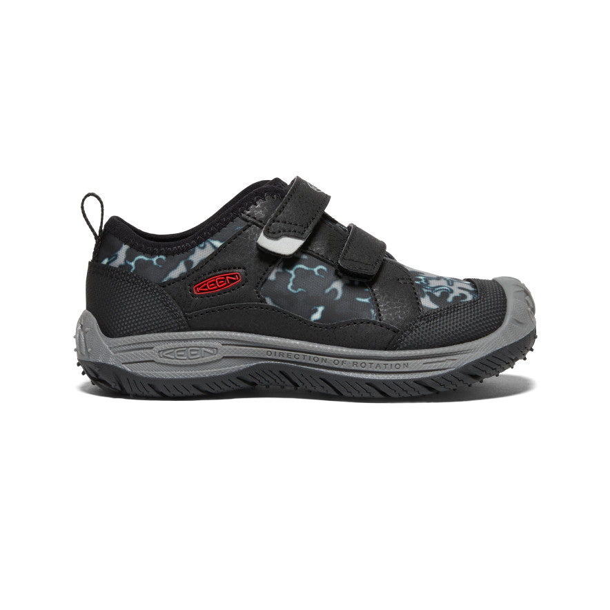 Keen Speed Hound Slip On Schoenen Kinderen Zwart Camo | RVS2366ZI