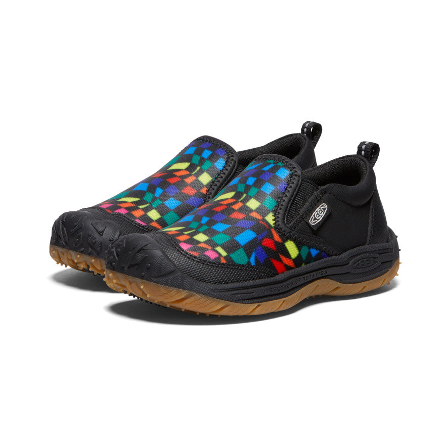 Keen Speed Hound Slip On Schoenen Kinderen Zwart Gekleurd | STN48OS