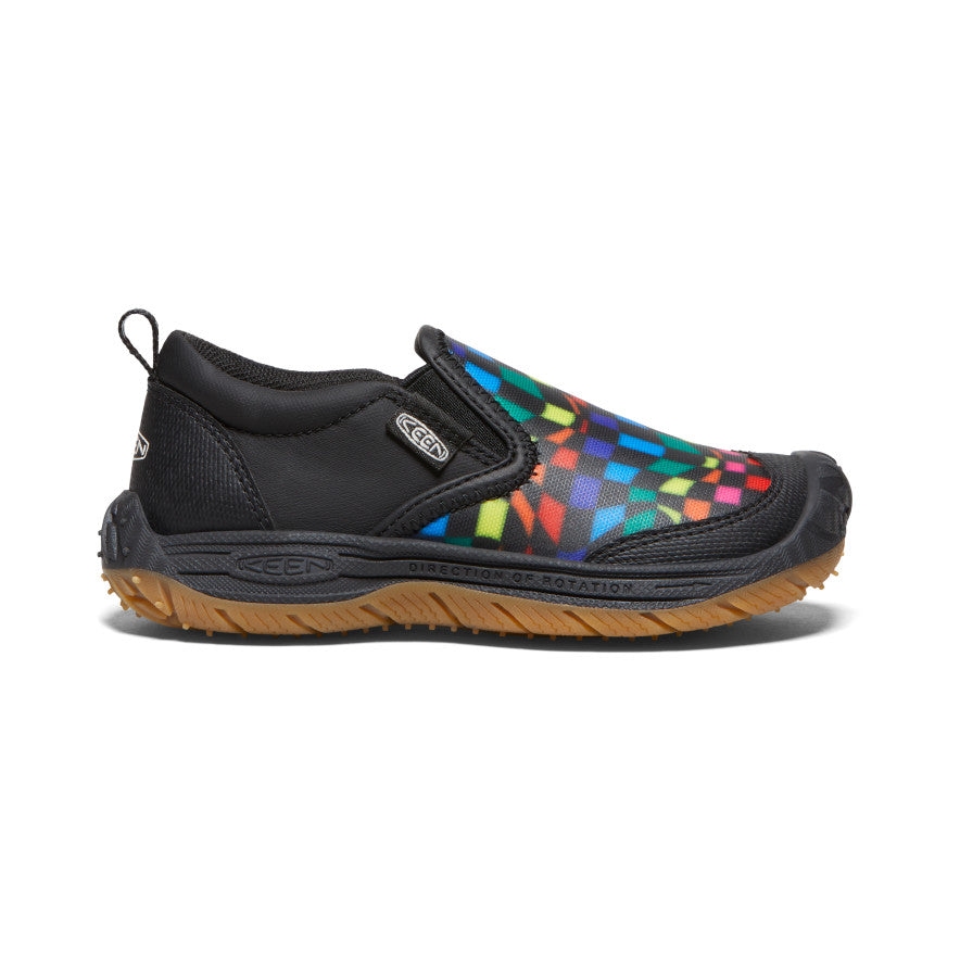 Keen Speed Hound Slip On Schoenen Kinderen Zwart Gekleurd | STN48OS