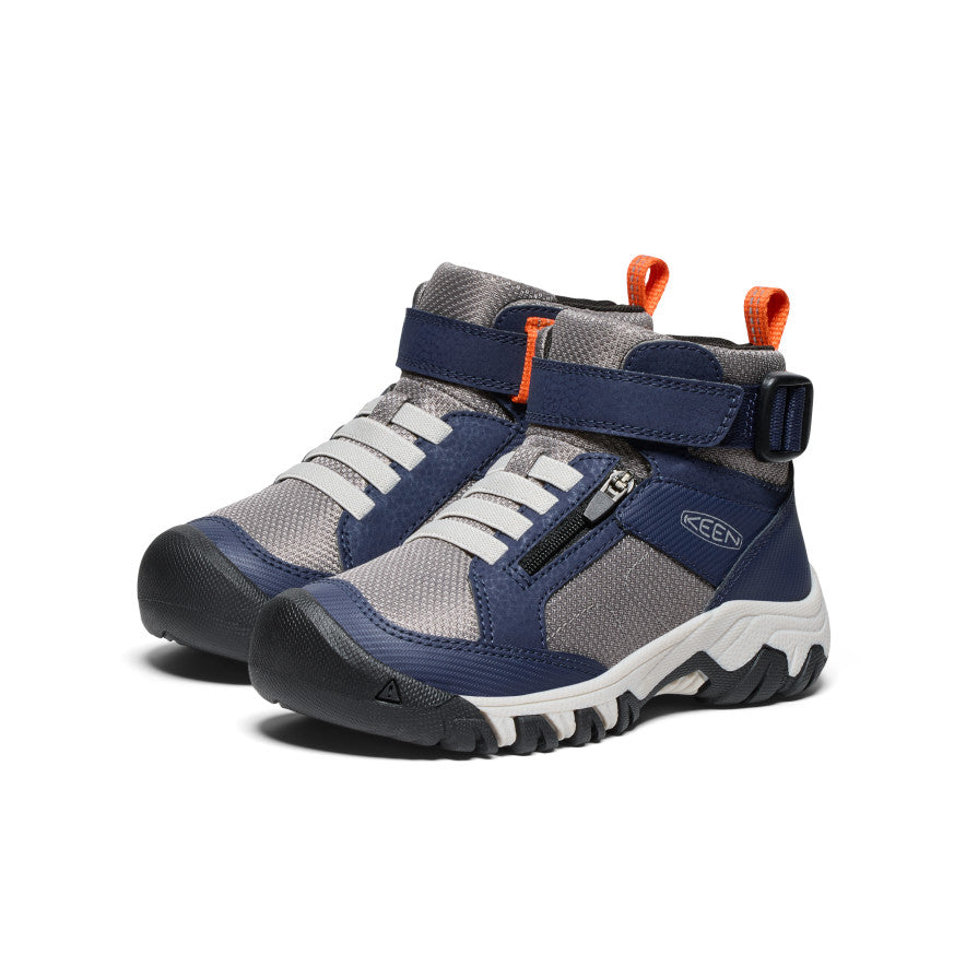 Keen Targhee Boundless Wandellaarzen Kinderen Grijs Blauw | YTZ5159XJ