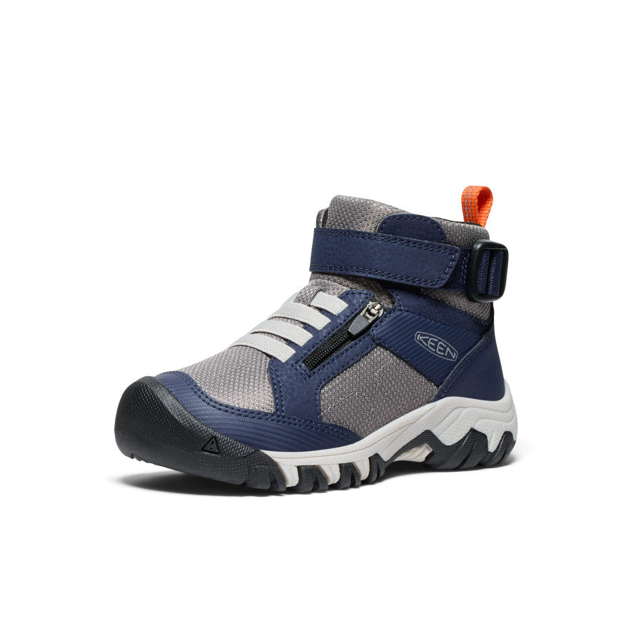 Keen Targhee Boundless Wandellaarzen Kinderen Grijs Blauw | YTZ5159XJ