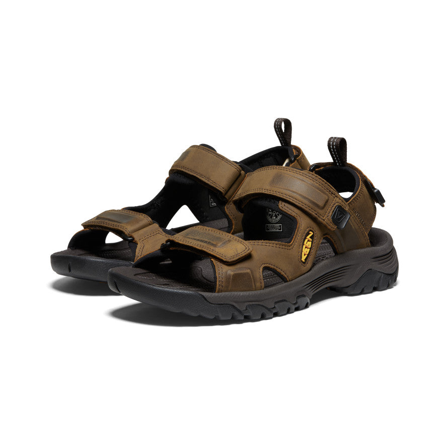 Keen Targhee III Open Toe Sandalen Heren Bruin | TVE1533TP