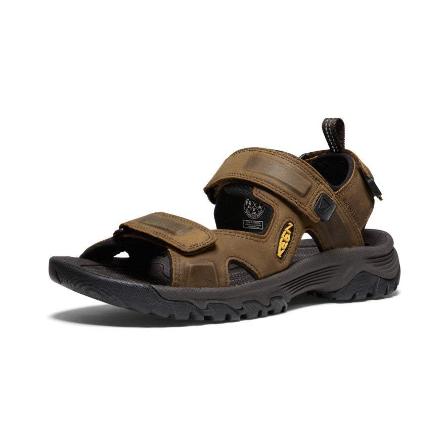 Keen Targhee III Open Toe Sandalen Heren Bruin | TVE1533TP