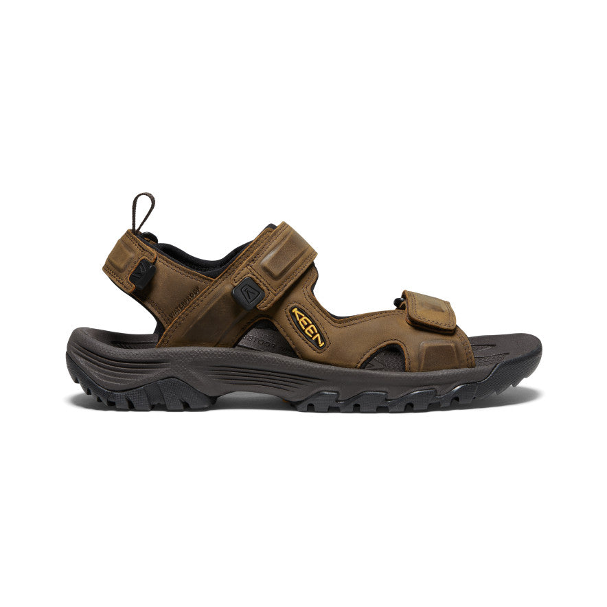 Keen Targhee III Open Toe Sandalen Heren Bruin | TVE1533TP