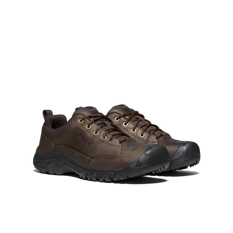 Keen Targhee III Oxford Wide Werkschoenen Heren Donkerbruin | TCT9655ES