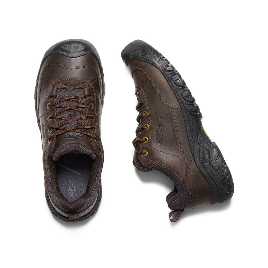 Keen Targhee III Oxford Wide Werkschoenen Heren Donkerbruin | TCT9655ES