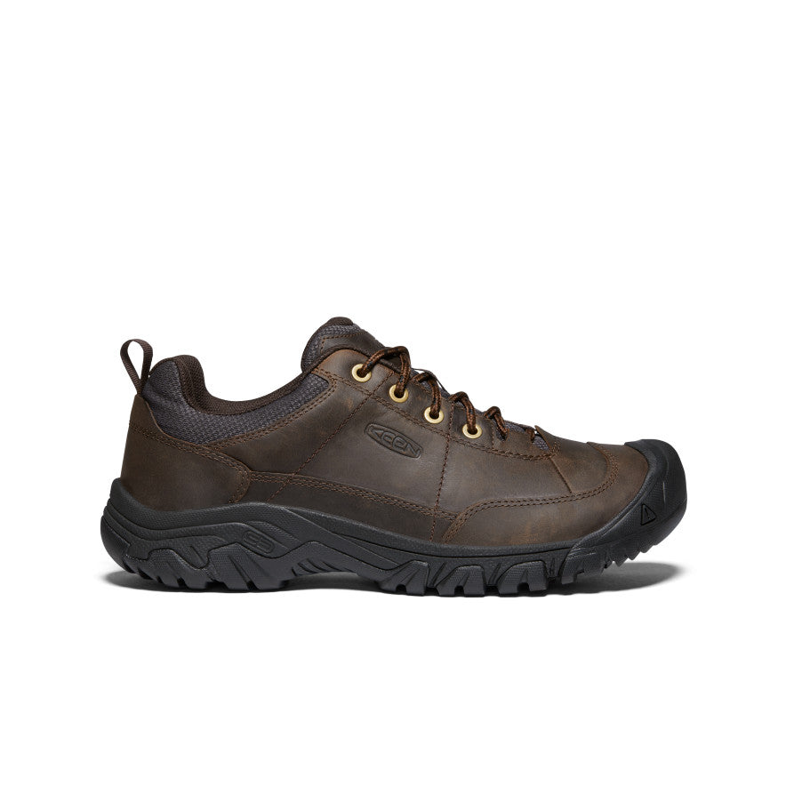 Keen Targhee III Oxford Wide Werkschoenen Heren Donkerbruin | TCT9655ES