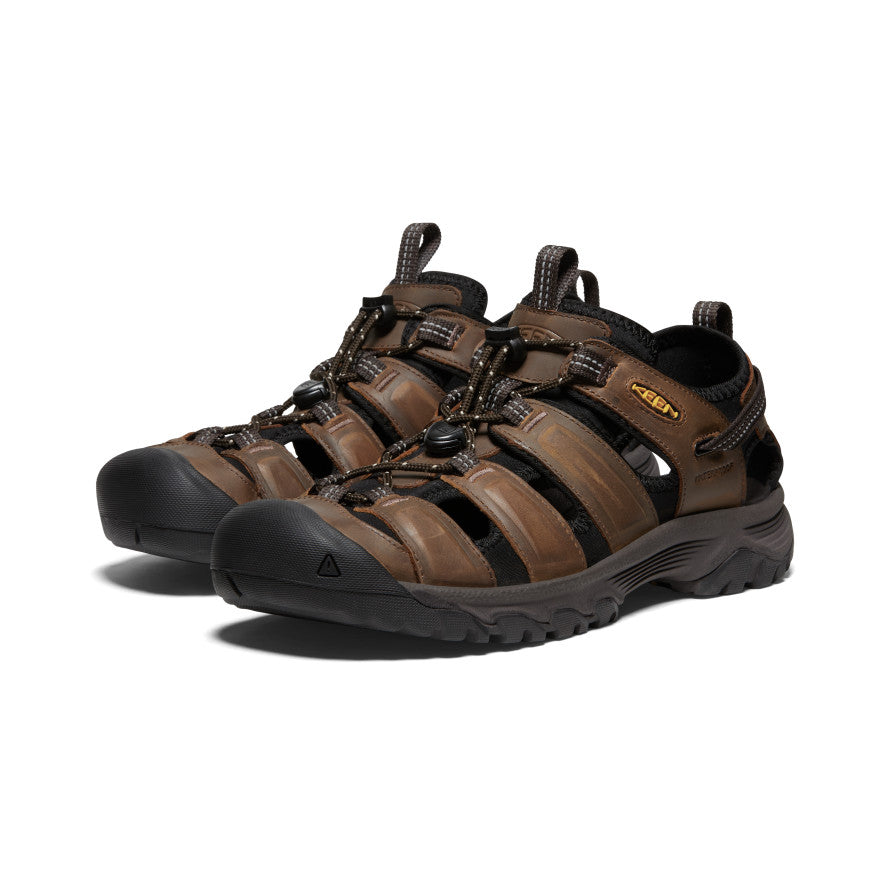 Keen Targhee III Sandalen Heren Bruin | QIK2850WN