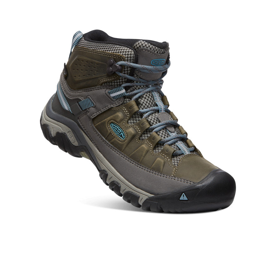 Keen Targhee III Waterproof Mid Werklaarzen Dames Groen Blauw | RSX3752IR