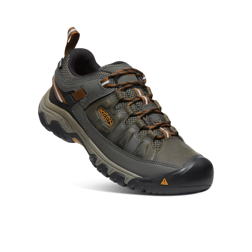 Keen Targhee III Waterproof Werkschoenen Heren Zwart Olijfgroen Bruin | KVN1216ZZ