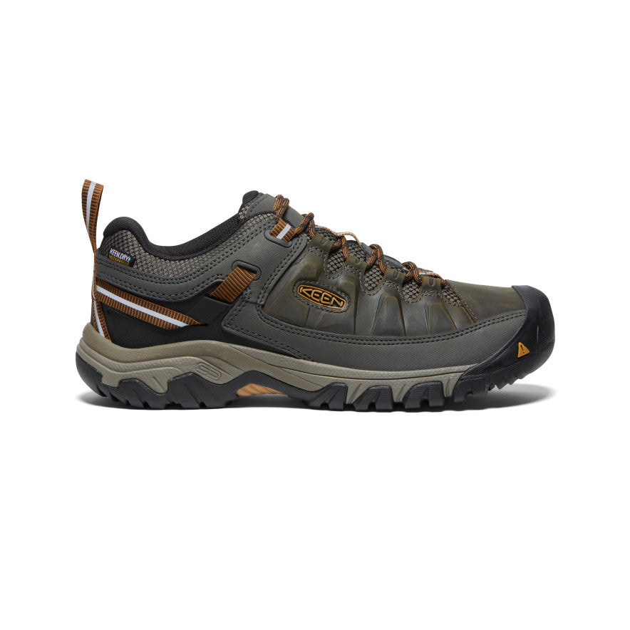 Keen Targhee III Waterproof Werkschoenen Heren Zwart Olijfgroen Bruin | KVN1216ZZ