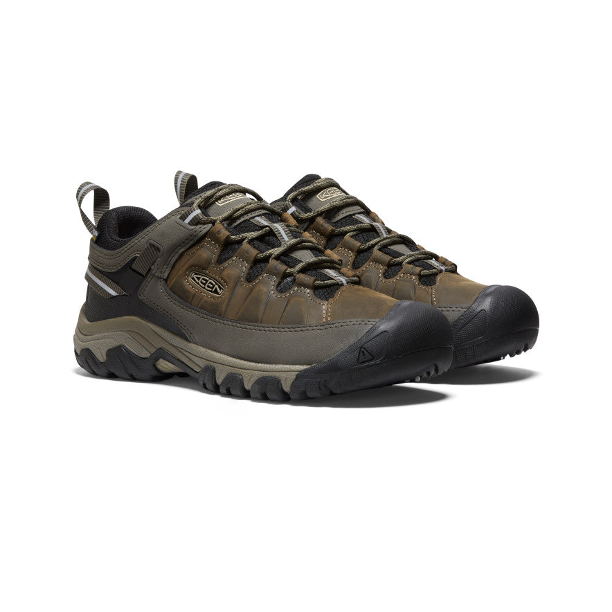 Keen Targhee III Waterproof Wide Werkschoenen Heren Bruin Zwart | KLF8076ZZ