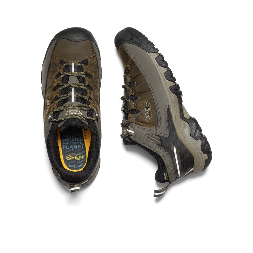 Keen Targhee III Waterproof Wide Werkschoenen Heren Bruin Zwart | KLF8076ZZ