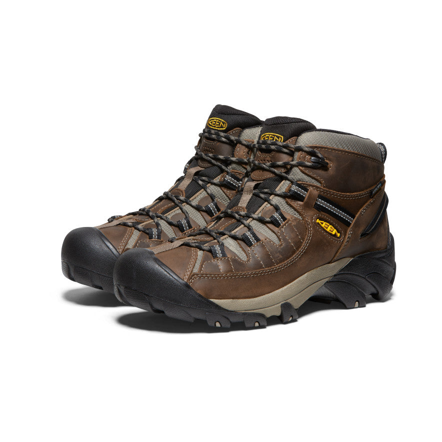 Keen Targhee II Mid Waterproof Wandellaarzen Heren Bruin | RMR9974YX