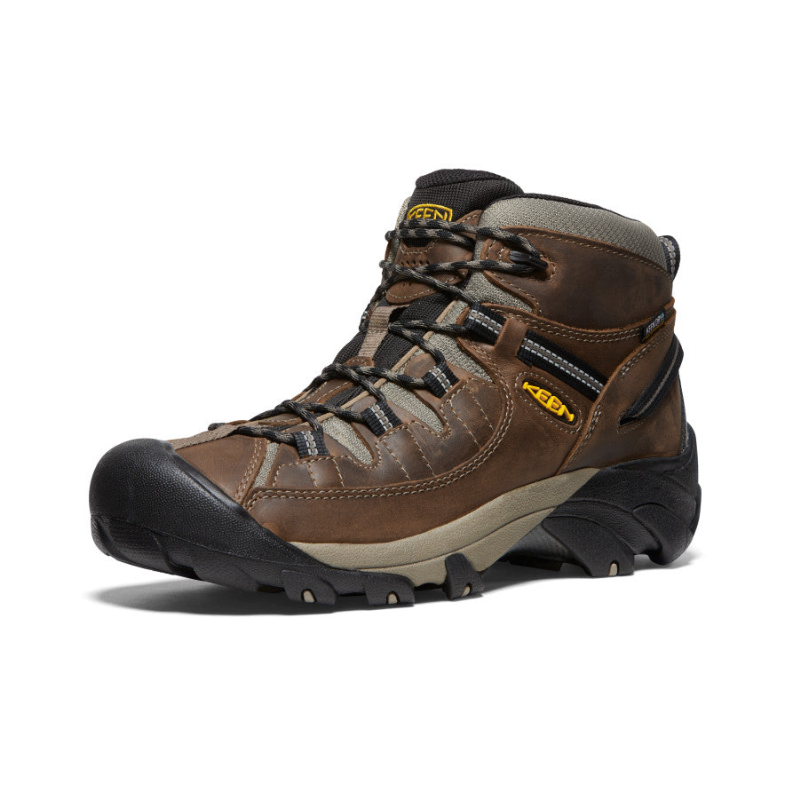 Keen Targhee II Mid Waterproof Wandellaarzen Heren Bruin | RMR9974YX