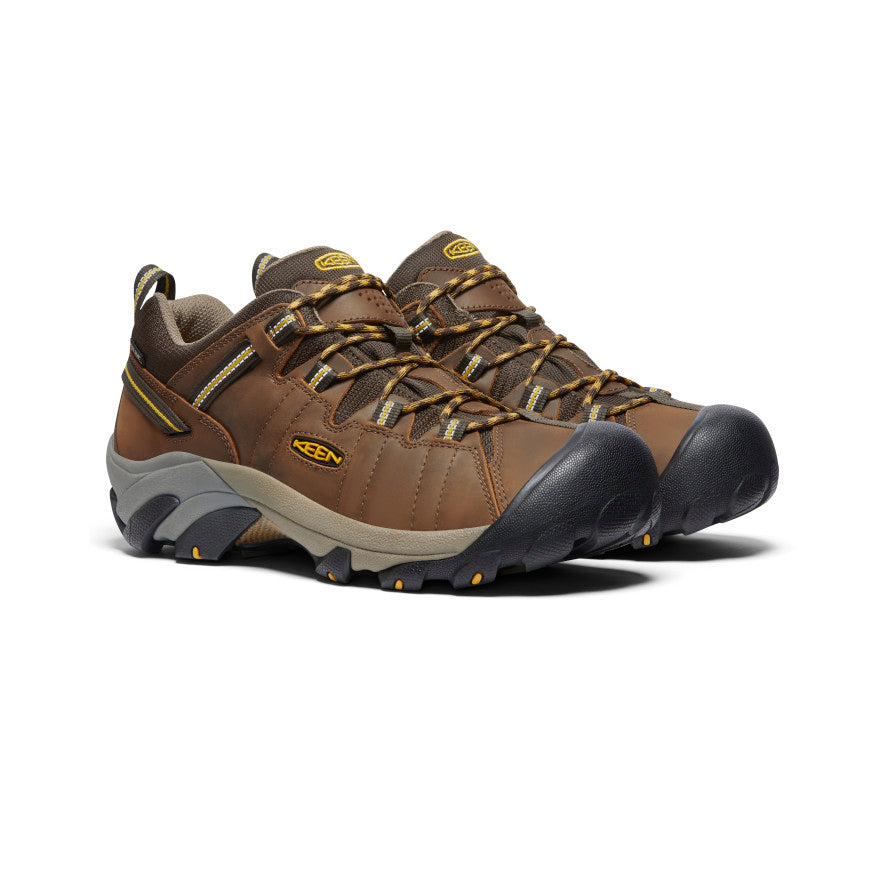 Keen Targhee II Waterproof Wandelschoenen Heren Bruin Geel | ZSL131FT