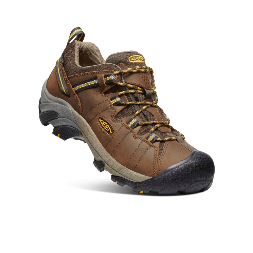 Keen Targhee II Waterproof Wandelschoenen Heren Bruin Geel | ZSL131FT