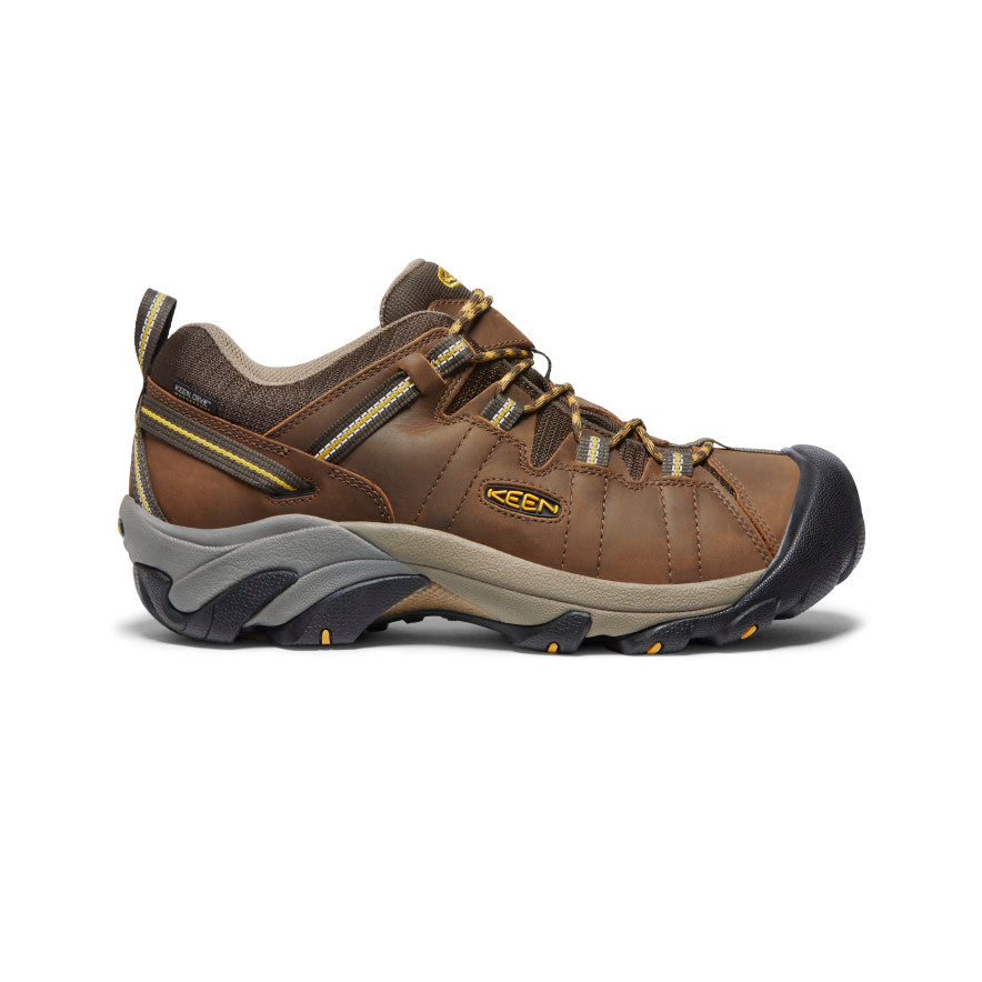 Keen Targhee II Waterproof Wandelschoenen Heren Bruin Geel | ZSL131FT