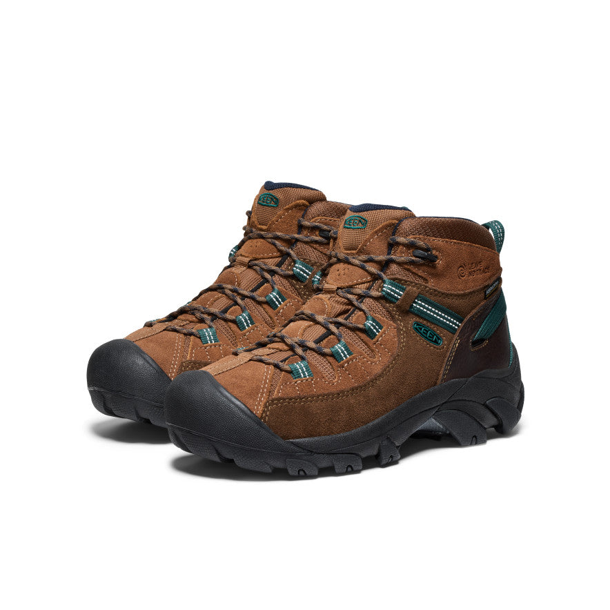 Keen Targhee II Waterproof x Leave No Trace Wandellaarzen Dames Donkerbruin | TWY7059KX