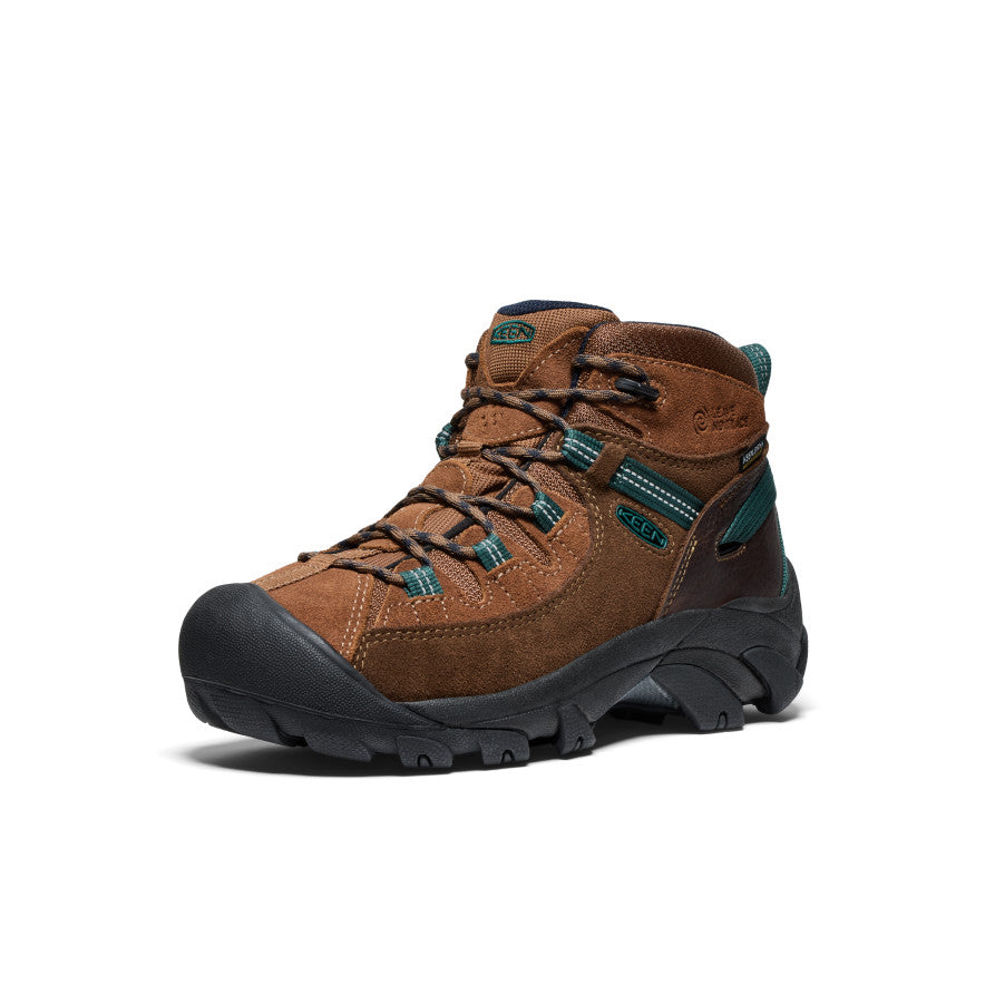 Keen Targhee II Waterproof x Leave No Trace Wandellaarzen Dames Donkerbruin | TWY7059KX