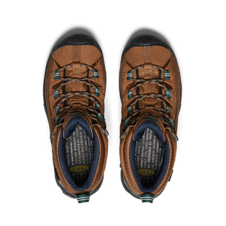 Keen Targhee II Waterproof x Leave No Trace Wandellaarzen Dames Donkerbruin | TWY7059KX