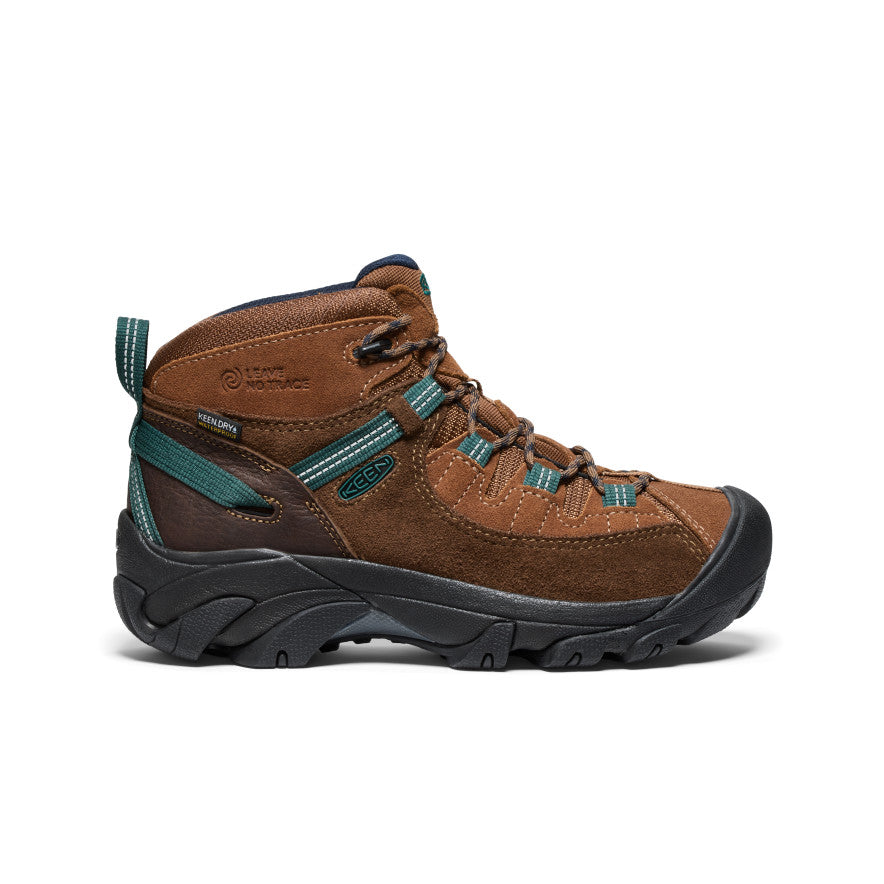 Keen Targhee II Waterproof x Leave No Trace Wandellaarzen Dames Donkerbruin | TWY7059KX