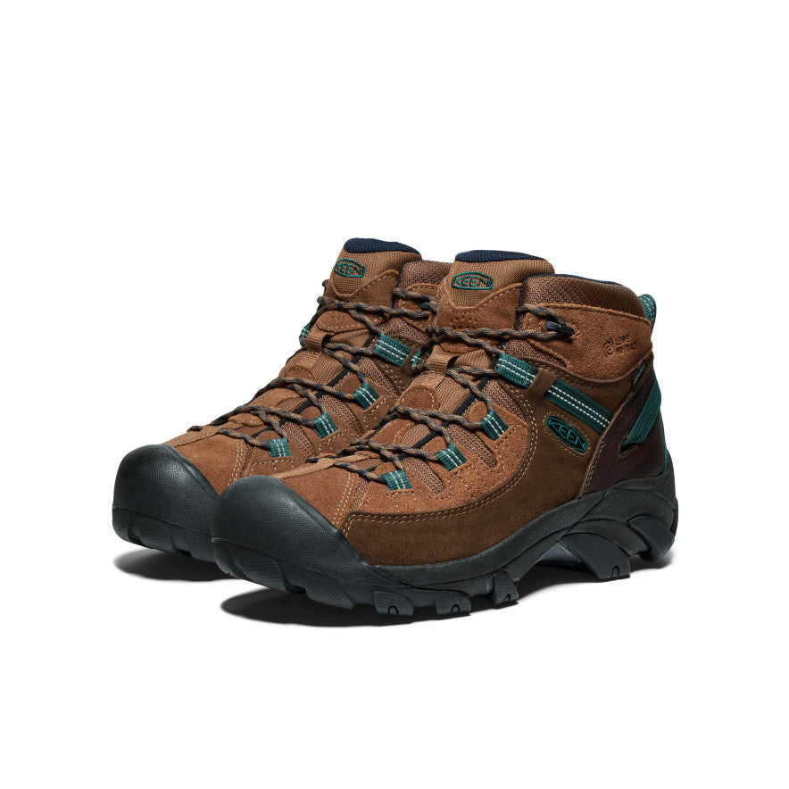 Keen Targhee II Waterproof x Leave No Trace Wandellaarzen Heren Bruin | XQT3395XW