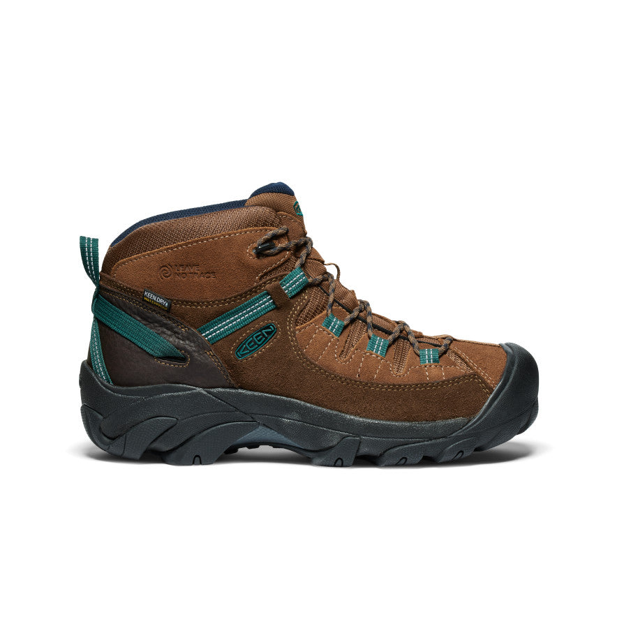 Keen Targhee II Waterproof x Leave No Trace Wandellaarzen Heren Bruin | XQT3395XW