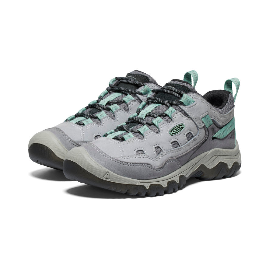 Keen Targhee IV Vented Wandelschoenen Dames Grijs Groen | MZL8994WR