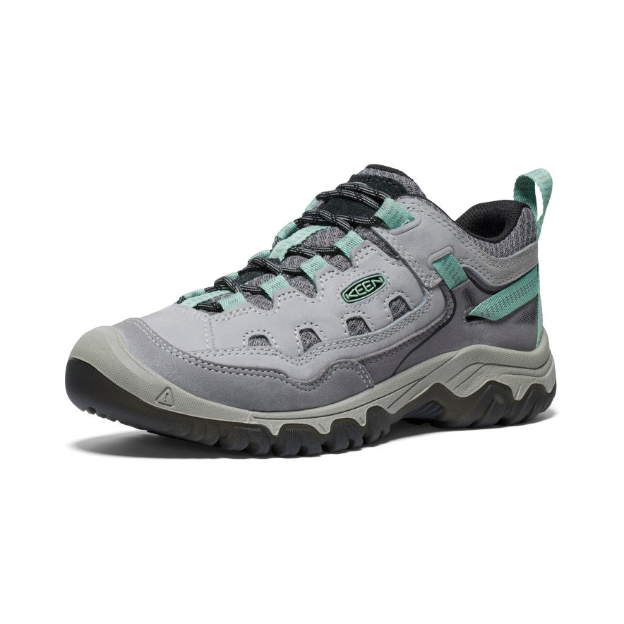 Keen Targhee IV Vented Wandelschoenen Dames Grijs Groen | MZL8994WR