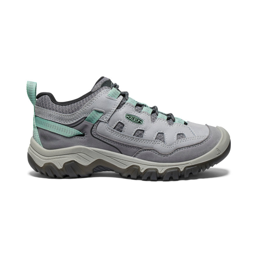 Keen Targhee IV Vented Wandelschoenen Dames Grijs Groen | MZL8994WR