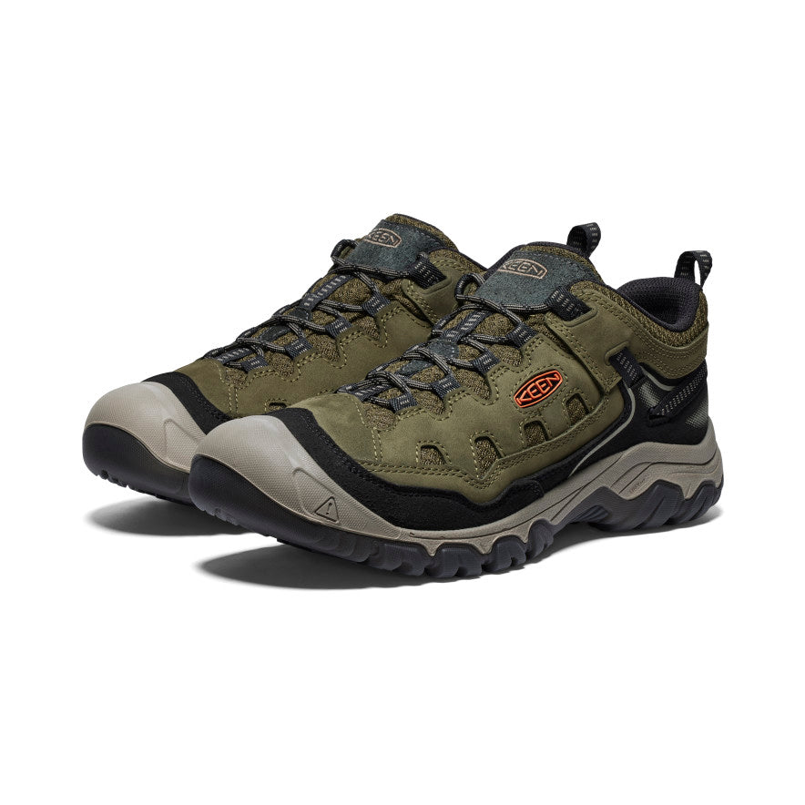 Keen Targhee IV Vented Wandelschoenen Heren Donkerolijfgroen Goud | GSK186EN