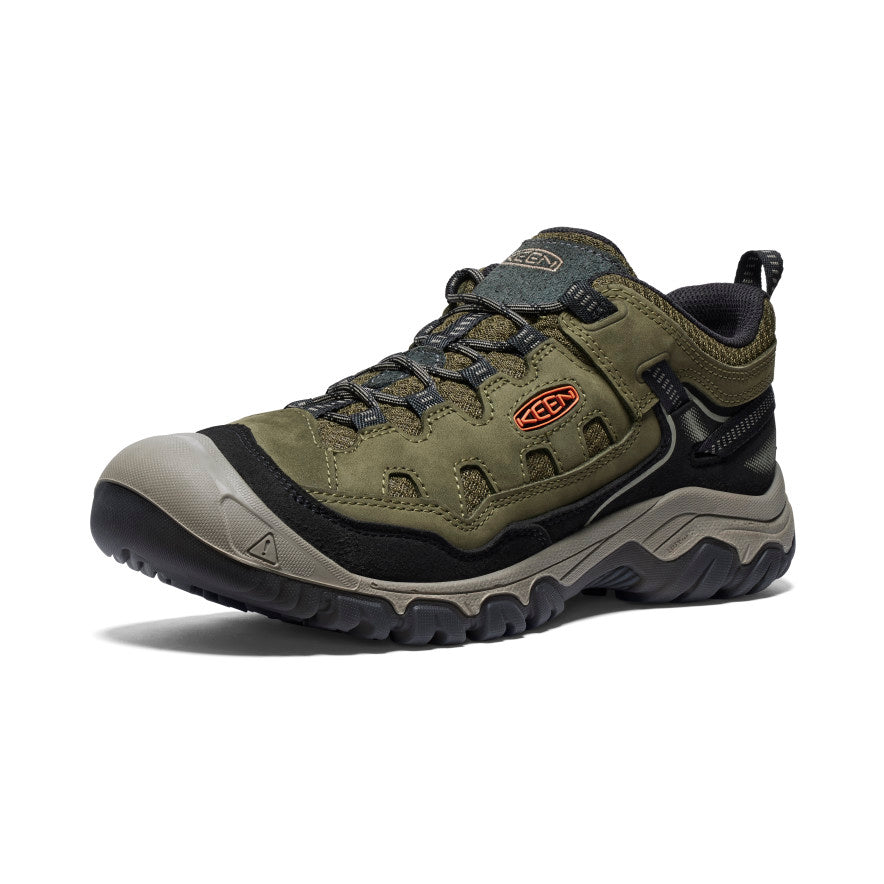 Keen Targhee IV Vented Wandelschoenen Heren Donkerolijfgroen Goud | GSK186EN