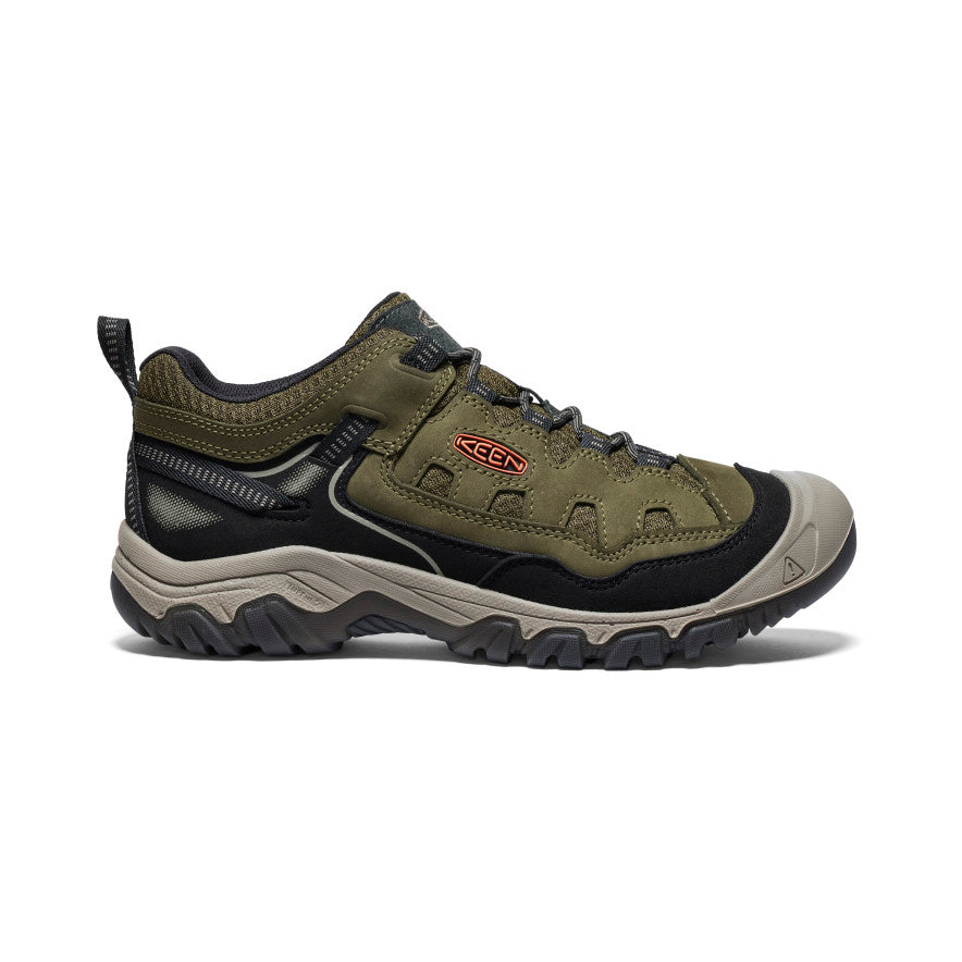 Keen Targhee IV Vented Wandelschoenen Heren Donkerolijfgroen Goud | GSK186EN