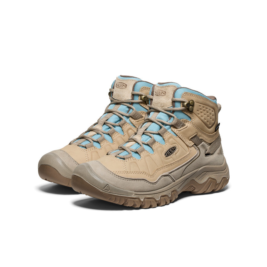 Keen Targhee IV Waterproof Wandellaarzen Dames Beige | BDH1099YF