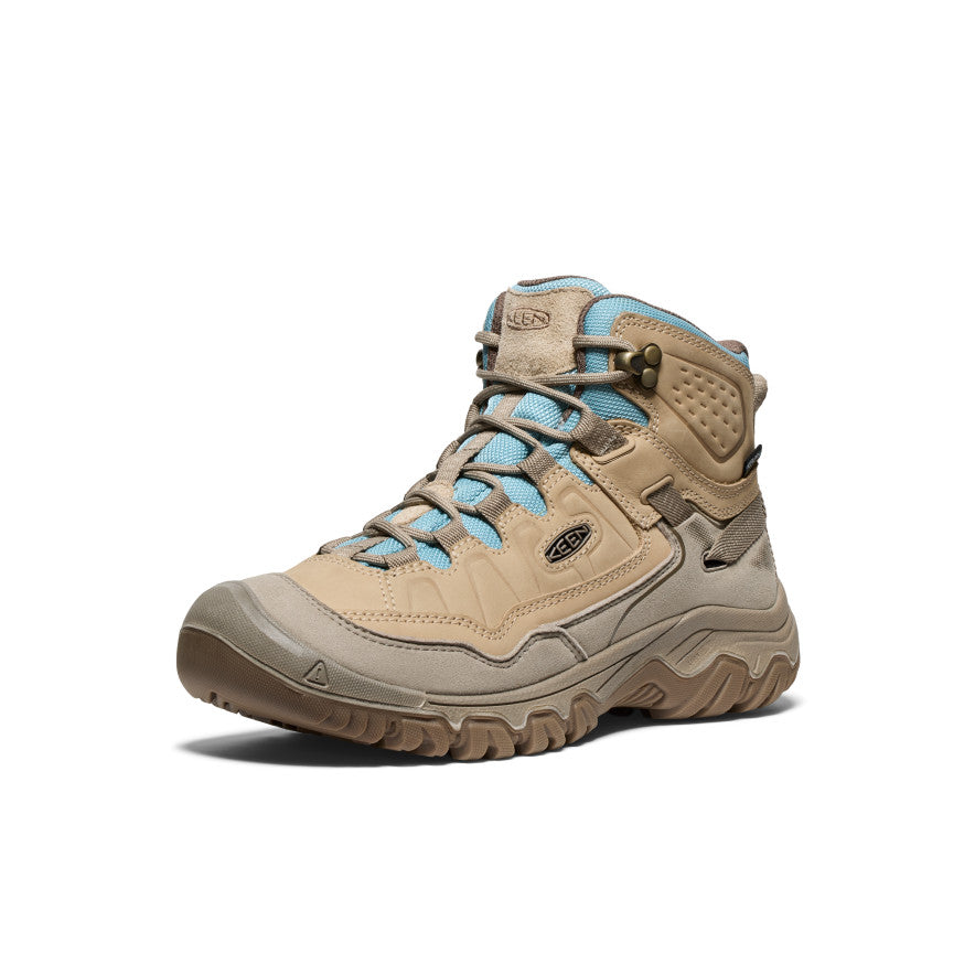 Keen Targhee IV Waterproof Wandellaarzen Dames Beige | BDH1099YF