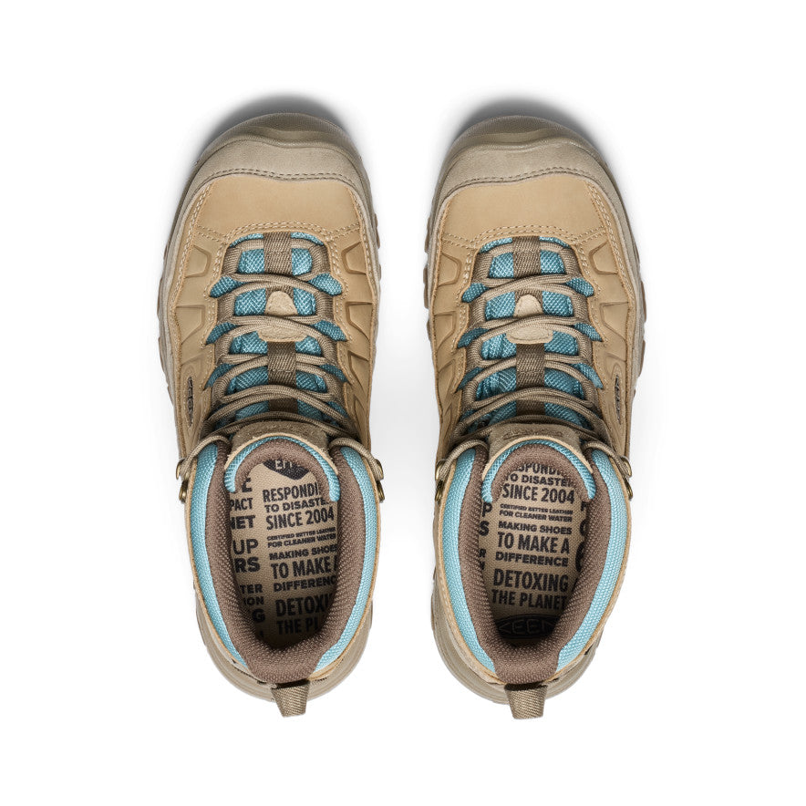 Keen Targhee IV Waterproof Wandellaarzen Dames Beige | BDH1099YF