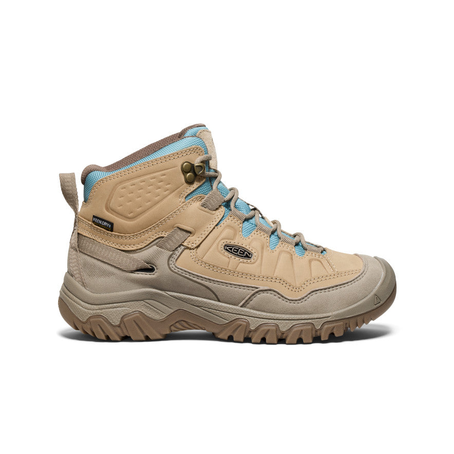 Keen Targhee IV Waterproof Wandellaarzen Dames Beige | BDH1099YF