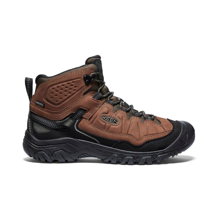 Keen Targhee IV Waterproof Wandellaarzen Heren Bruin Zwart | KEV8060YS