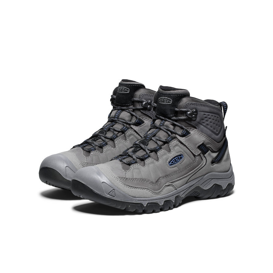 Keen Targhee IV Waterproof Wandellaarzen Heren Grijs Blauw | BZX7735FZ