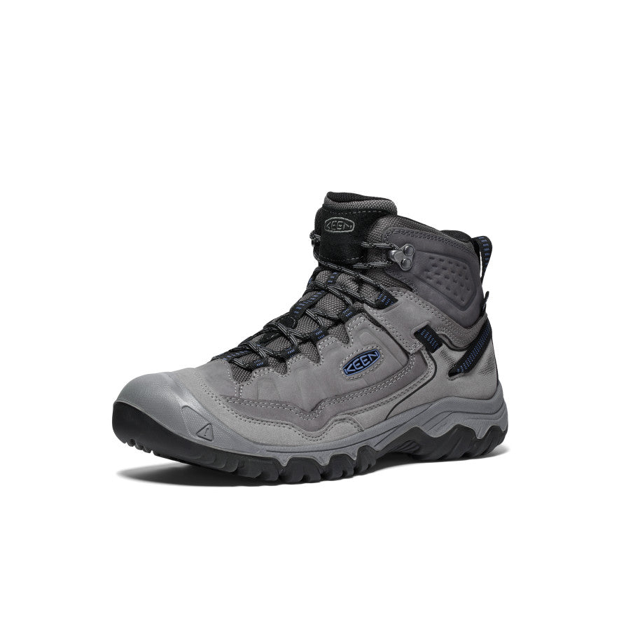 Keen Targhee IV Waterproof Wandellaarzen Heren Grijs Blauw | BZX7735FZ