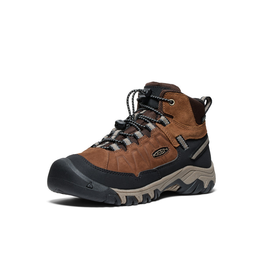 Keen Targhee IV Waterproof Wandellaarzen Big Kinderen Bruin Zwart | CPU3689WD