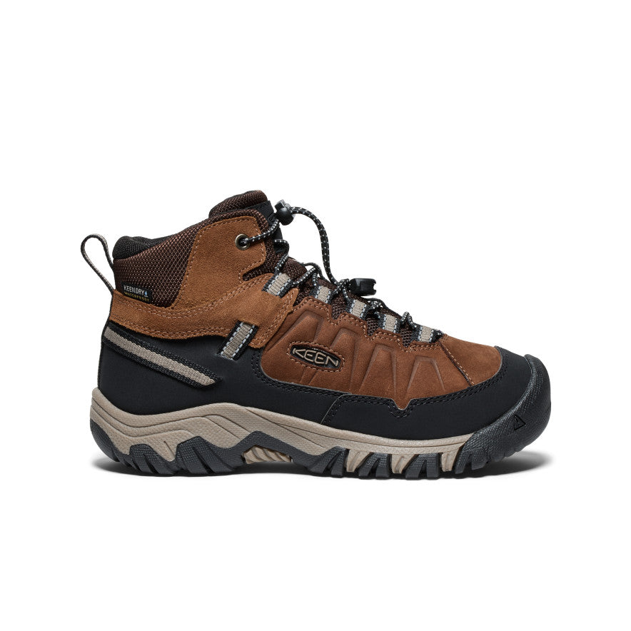 Keen Targhee IV Waterproof Wandellaarzen Big Kinderen Bruin Zwart | CPU3689WD