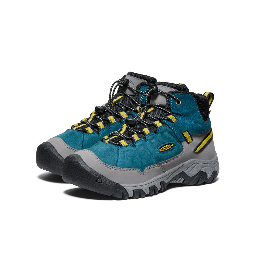 Keen Targhee IV Waterproof Wandellaarzen Big Kinderen Blauw | KTI1268HX