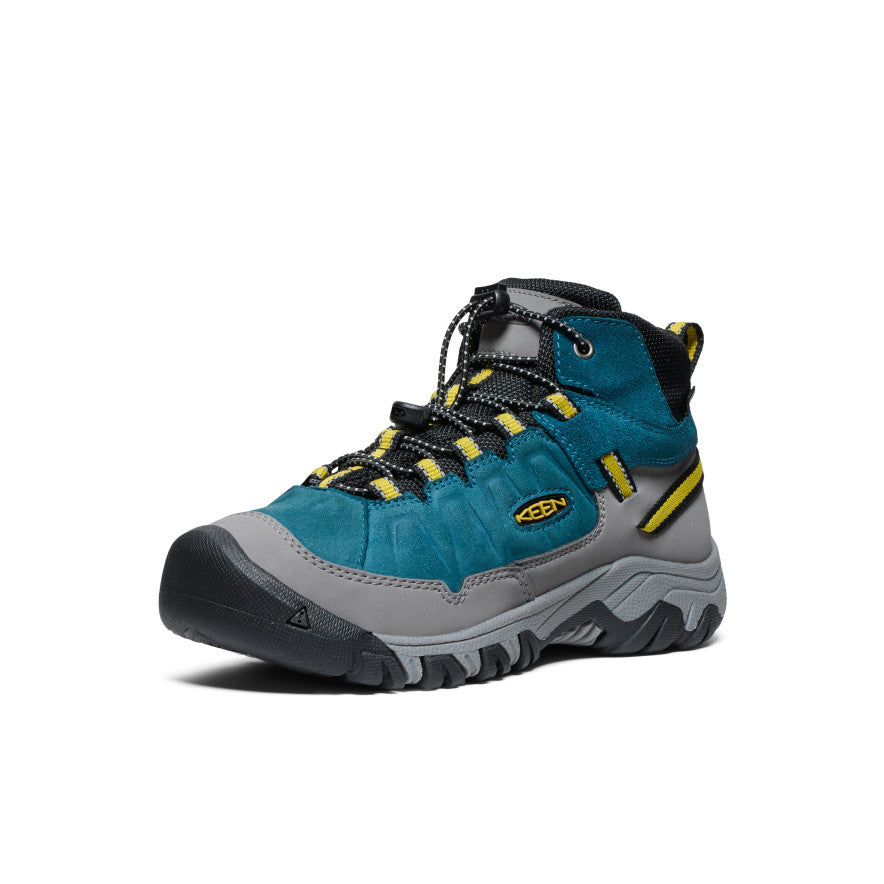 Keen Targhee IV Waterproof Wandellaarzen Big Kinderen Blauw | KTI1268HX