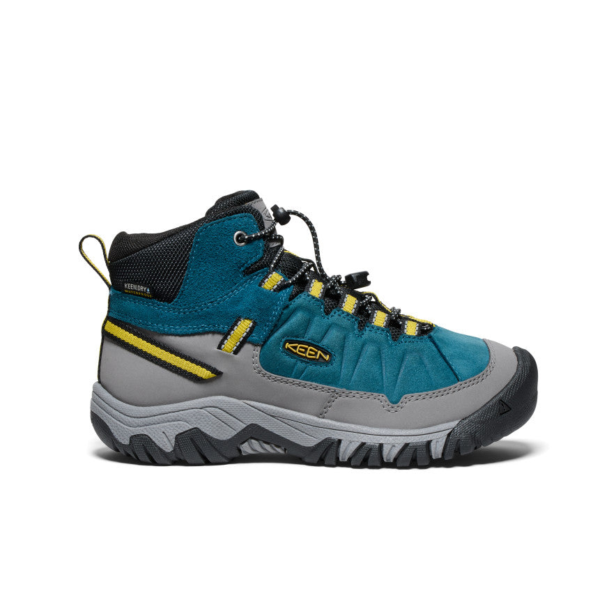 Keen Targhee IV Waterproof Wandellaarzen Big Kinderen Blauw | KTI1268HX