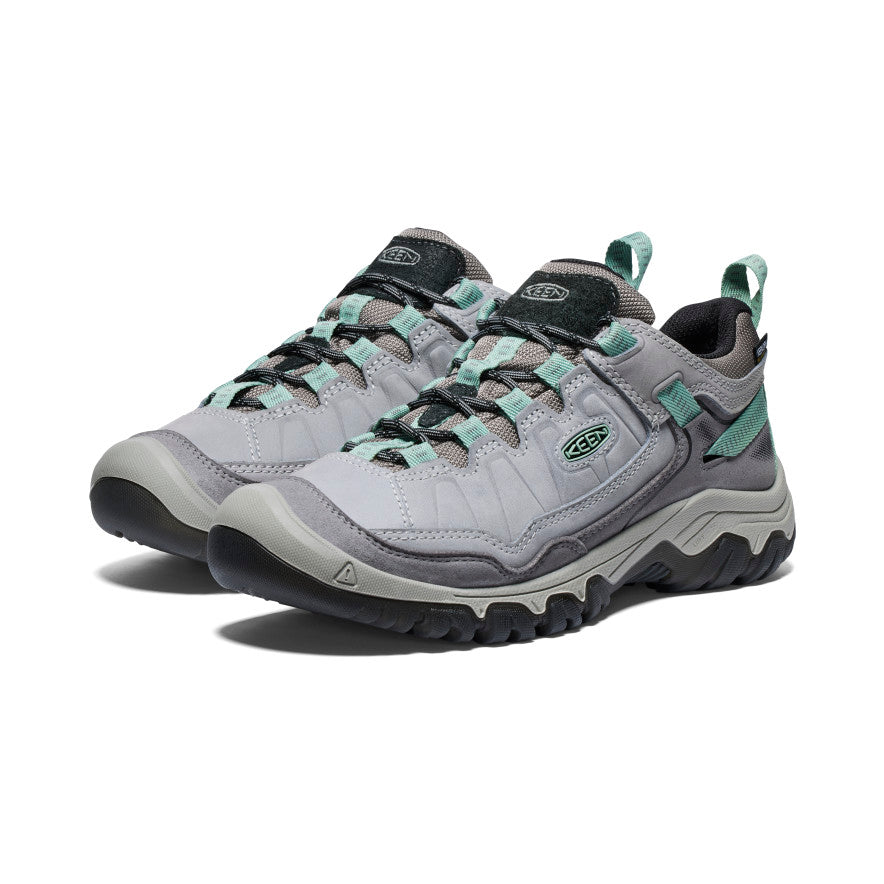 Keen Targhee IV Waterproof Wandelschoenen Dames Grijs Groen | WWP8367VB