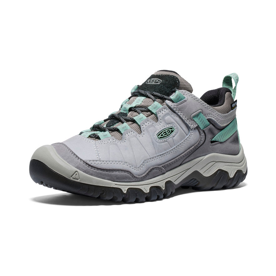 Keen Targhee IV Waterproof Wandelschoenen Dames Grijs Groen | WWP8367VB